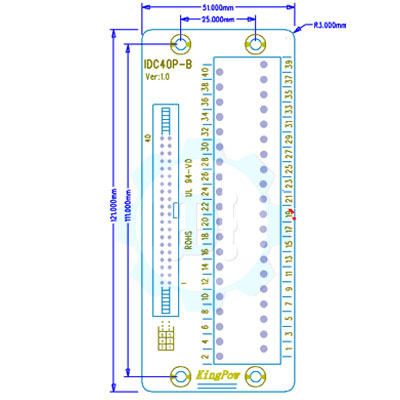 IDC-40pin-domino-40pin-2.